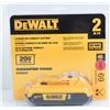 Image 1 : NEW DEWALT 2 AH 20V LITHIUM ION COMPACT BATTERY MODEL DCB203