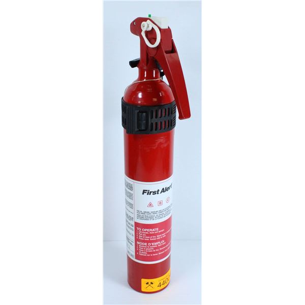 FIRST ALERT ABC FIRE EXTINGUISHER