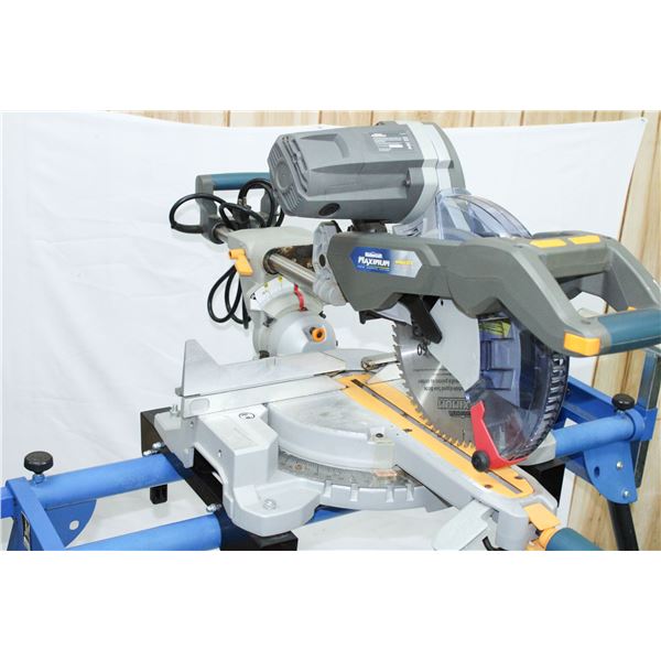 MASTERCRAFT MAXIMUM HAWKEYE LASER 10" DUAL BEVEL SLIDING COMPOUND MITRE SAW