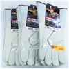 Image 1 : LOT OF 3 PAIRS OF WATSON WINTER HEAT WAVE FABRICATOR GLOVES - SIZE LARGE