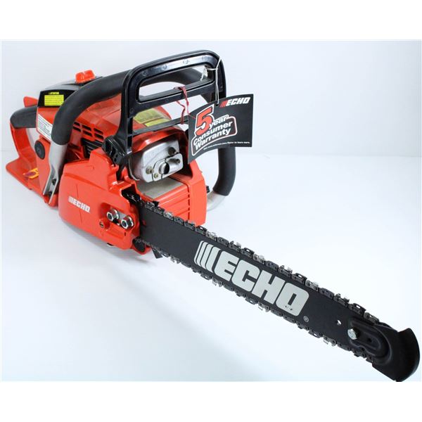 ECHO GAS CHAINSAW - 18" BAR
