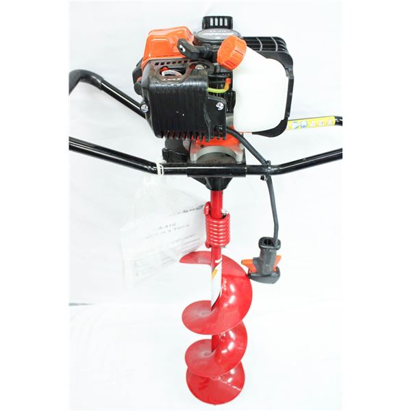 NEW ECHO EA-410 EARTH AUGER WITH 3' X 7-1/2" AUGER BLADE