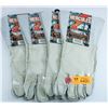Image 1 : LOT OF 4 PAIRS OF HERCULES WORK GLOVES