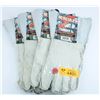Image 1 : LOT OF 4 PAIRS OF HERCULES WORK GLOVES