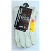 Image 1 : BUNDLE OF THREE PAIRS BOB DALE LEATHER GLOVES - SIZE MEDIUM