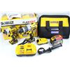 Image 1 : NEW DEWALT 20V BRUSHLESS 2-TOOL KIT WITH HAMMER DRILL & IMPACT DRIVER + ACCESSORIES