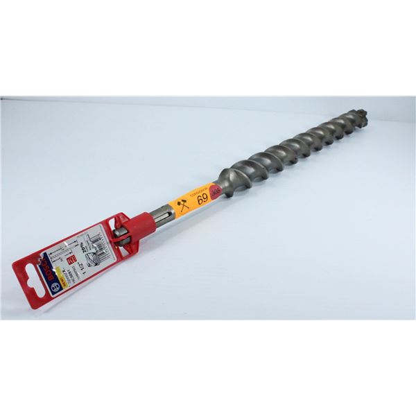 NEW BOSCH SPEED X 1-1/2" X 2' BIT