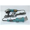 Image 1 : LOT OF 2 MAKITA 5" & 6" GRINDERS