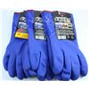 Image 1 : LOT OF 3 PAIR WATSON FROST FREE LINED WATER PROOF GLOVES - SIZE XL