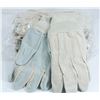 Image 1 : PACK OF 12 CLOTH WORK GLOVES