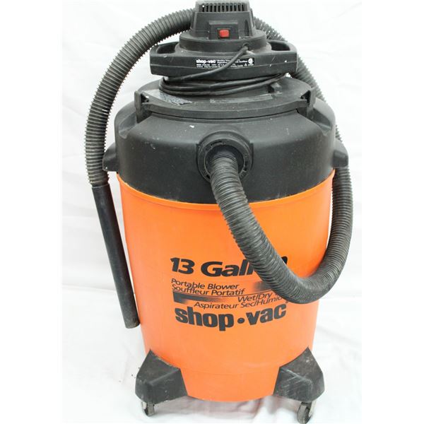 13 GALLON SHOP VAC