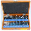 Image 1 : SET OF MASTERCRAFT ROUTER BITS - 15 TOTAL