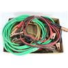 Image 1 : FLAT OF 3 SET OF BOOSTER CABLES