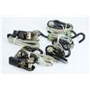 Image 1 : LOT OF 4 CAMO RATCHET STRAPS