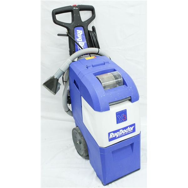 RUG DOCTOR MIGHTY PRO X HEAVY DUTY CARPET CLEANER