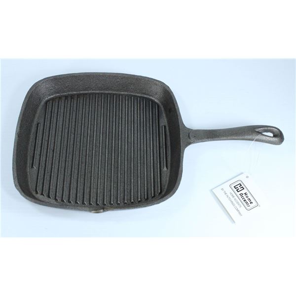 SQUARE CAST IRON PAN