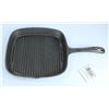 Image 1 : SQUARE CAST IRON PAN