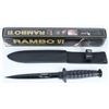 Image 1 : RAMBO FIRST BLOOD VI 12" KNIFE - 5" BLADE, 7" HANDLE