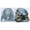 Image 1 : LOT OF TWO ULTRA BRIGHT LED TOQUES - ONE SIZE FITS ALL