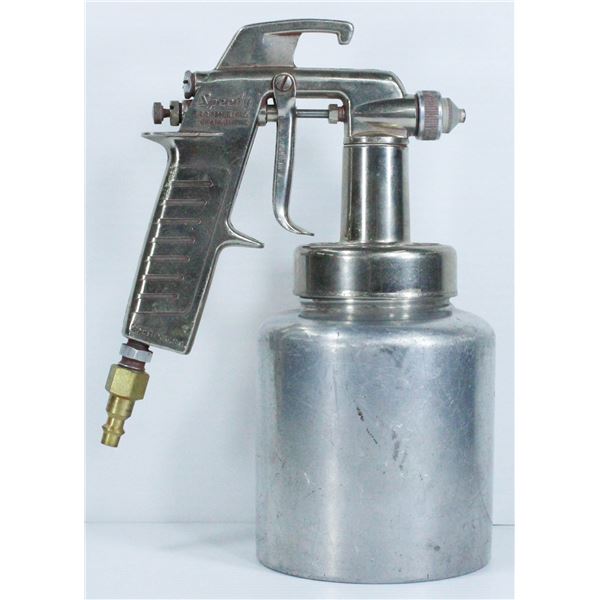 VINTAGE SPEEDY W.R.BROWN CORP NUEMATIC PAINT GUN - MADE IN USA