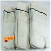 Image 1 : LOT OF 3 HEAY DUTY LINED WINTER WORK MITTS