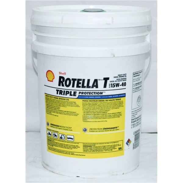 18.9L SHELL TORELLA T 15W-40 HEAVY DUTY DIESEL ENGINE OIL
