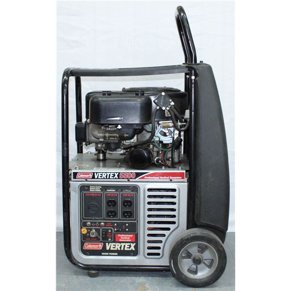 COLEMAN VERTEX 550 PROFESSIONAL VERTICAL GENERATOR