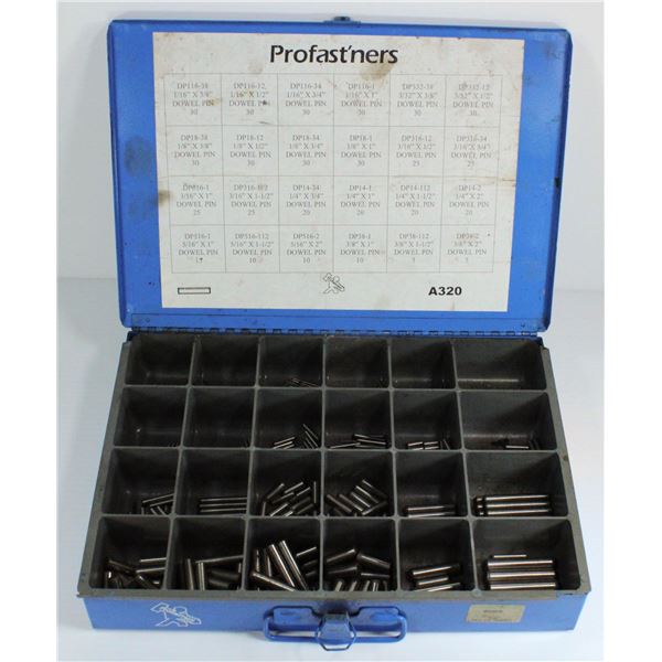 PROFAST'NERS A320 STEEL DOWEL PIN KIT
