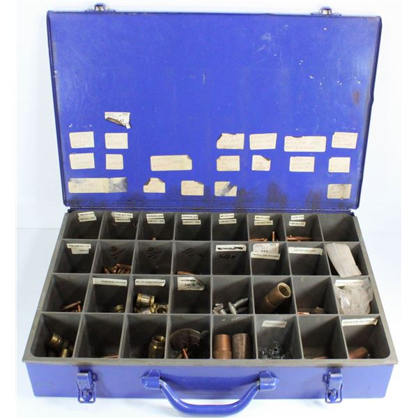 BOX OF ASSORTED WELDING TIPS