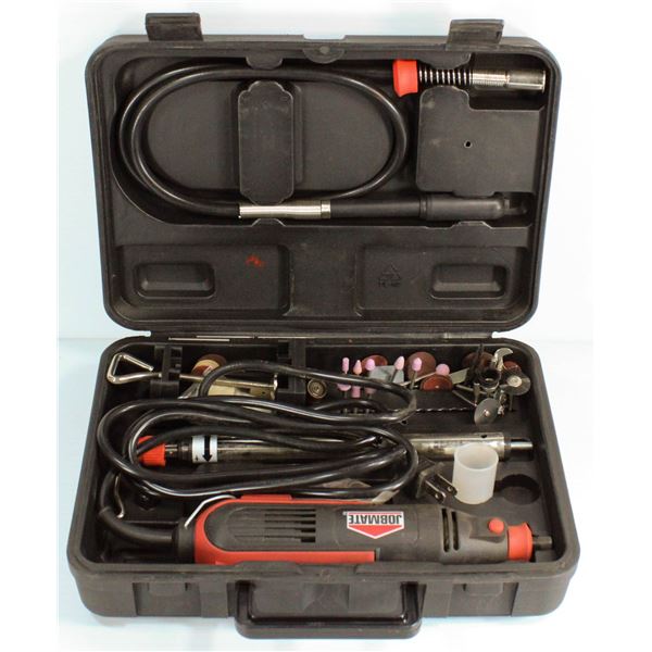 JOBMATE ROTARY TOOL WITH ACCESSORIES
