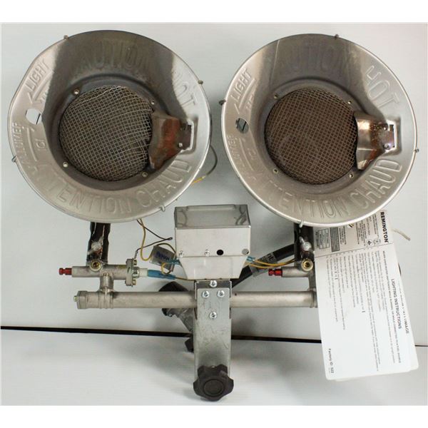 REMINGTON 32,000 BTU RADIANT PROPANE HEATER