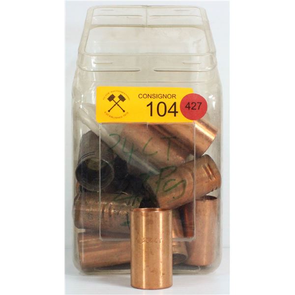 LOT OF 34CT COURSE THREAD MIG GUN INSULATORS