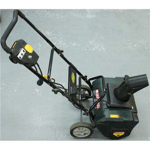 YARDWORKS 12A ELECTRIC SNOWTHROWER
