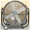 Image 1 : POWER FIST 36" TILTING DRUM FAN WITH ENCLOSED MOTOR