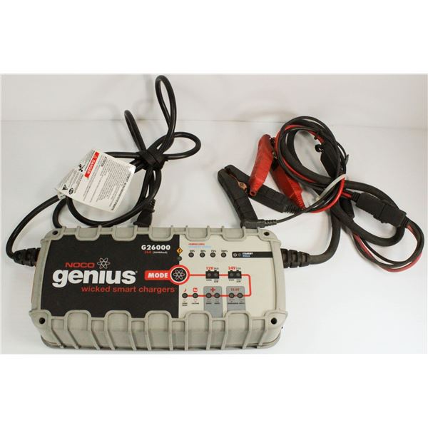 NOCO GENIUS WACKED SMART CHARGERS - G26000 - 26A (26000MA)