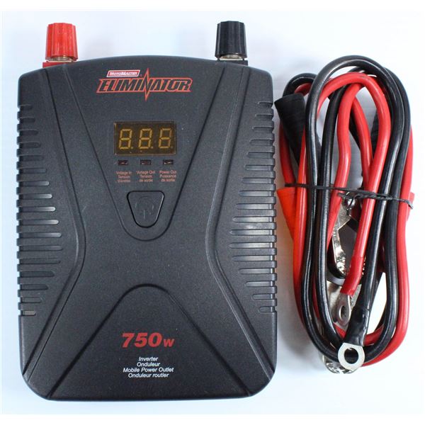 MOTOMASTER ELIMINATOR 750W INVERTER