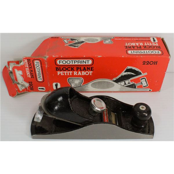 FOOTPRINT BLOCK PLANE 220H