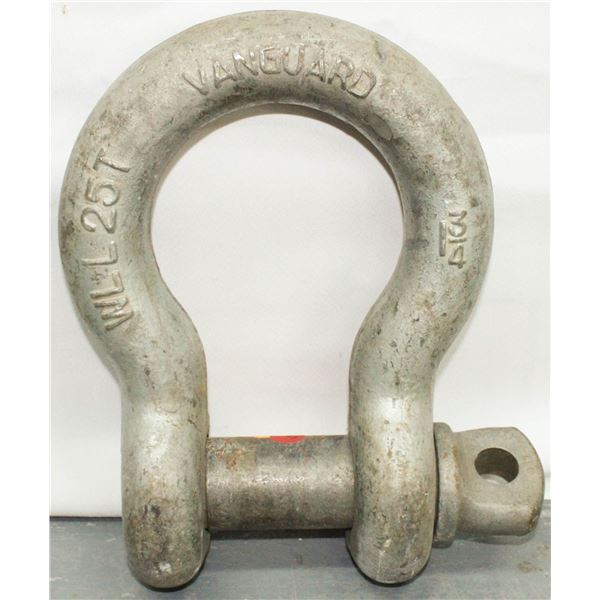 VANGUARD 1-3/4 WLL 25T SHACKLE