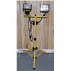 Image 1 : DUAL WORK LIGHTS ON STANDS