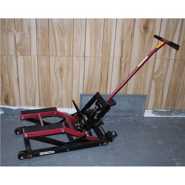 MOTOMASTER 1500 lbs MOTORCYCLE JACK
