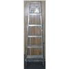 Image 1 : APPROX. 6' STEP LADDER
