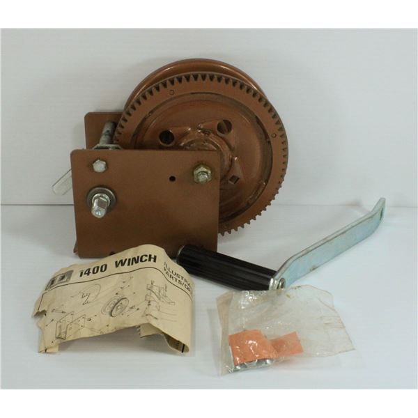 DUTTON-LAINSON MODEL DL1400 BOAT WINCH