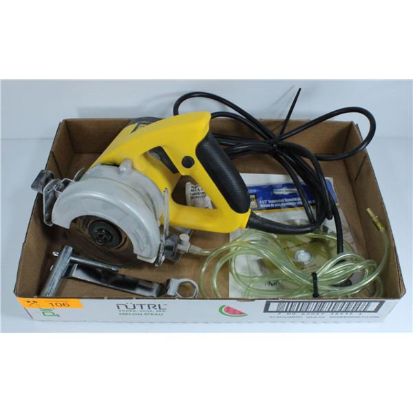 POWER FIST 4 1/2" TILE SAW