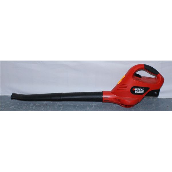 BLACK & DECKER 18V LEAF BLOWER