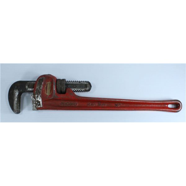 .RIDGID PIPE HEAVY DUTY 18" WRENCH