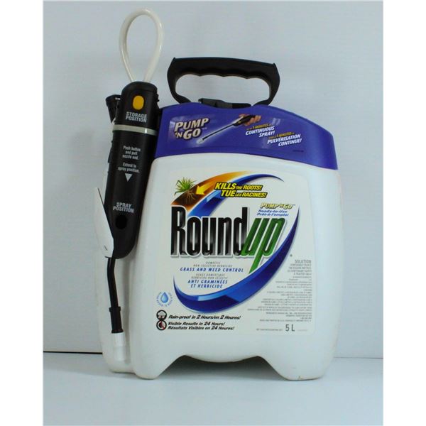 PUMP & GO ROUND UP SYSTEM