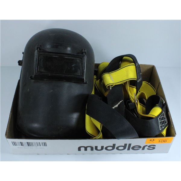 HARNESS & WELDING MASK