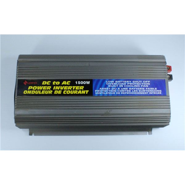 SIGMA DC / AC PORTABLE POWER INVERTER