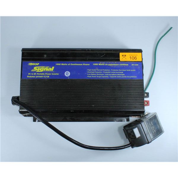 SUPEREX DC TO AC 1500w POWER INVERTER