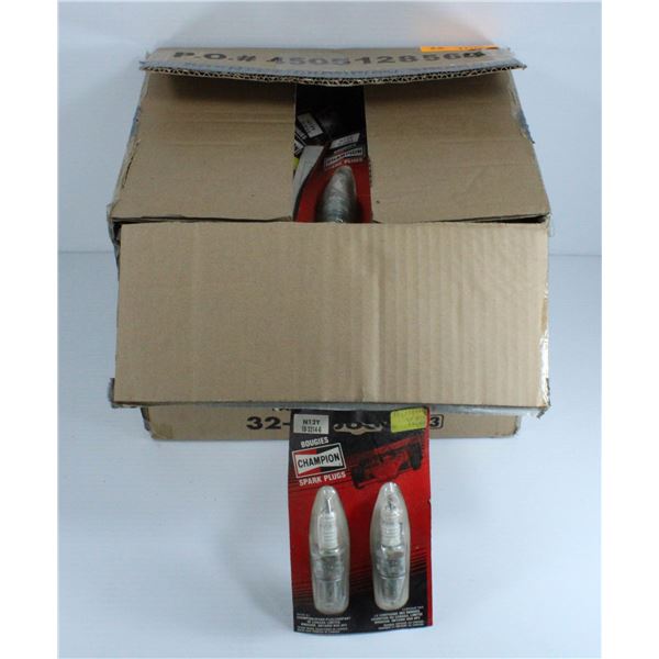 BOX OF SPARK PLUGS